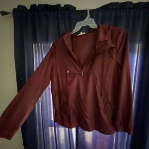 LA Hearts Light weight windbreaker